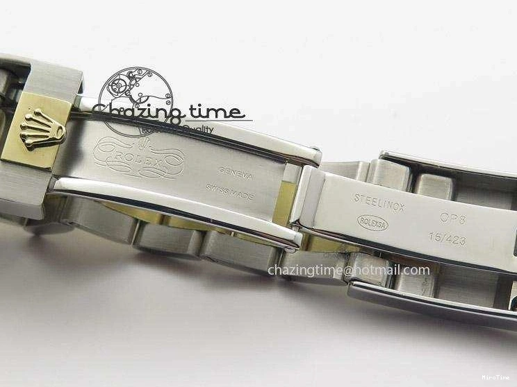 MiroTime 0427 ModernLook Daytona 116523 SS YG White Dial On SS YG Bracelet A7750 JF 4028